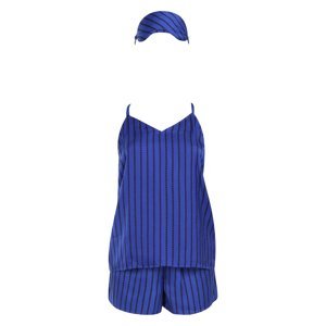 Dámské pyžamo Tommy Hilfiger modré v dárkovém balení (UW0UW04947 01Y) XL