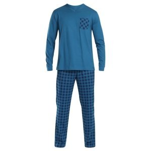 Pánské pyžamo Nedeto vícebarevné (NP001) XL