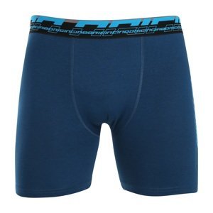 Pánské boxerky Gino modré (73120) XL