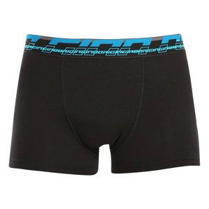 Pánské boxerky Gino černé (73120) XL