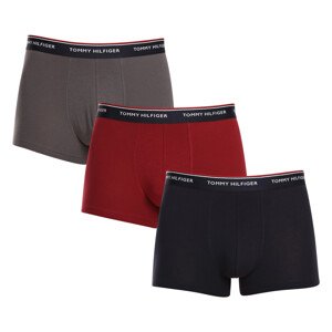 3PACK pánské boxerky Tommy Hilfiger vícebarevné (1U87903842 0YY) S