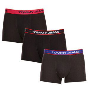 3PACK pánské boxerky Tommy Hilfiger černé (UM0UM03107 0WF) XL