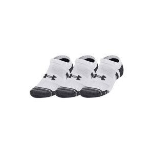 3PACK ponožky Under Armour bílé (1379526 100) XL