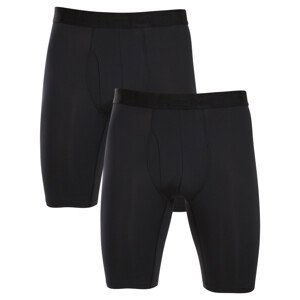 2PACK pánské boxerky Under Armour nadrozměr černé (1363624 001) 5XL