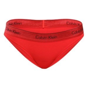 Dámské kalhotky Calvin Klein červené (QF7451E-XAT) XS