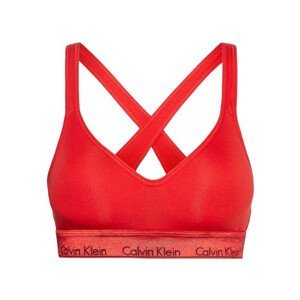 Dámská podprsenka Calvin Klein červená (QF7786E-XAT) XS