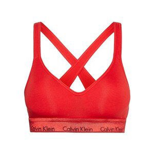 Dámská podprsenka Calvin Klein červená (QF7786E-XAT) L
