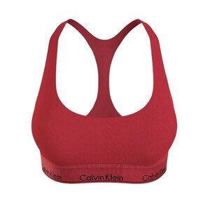 Dámská podprsenka Calvin Klein nadrozměr červená (QF7446E-XAT) XL