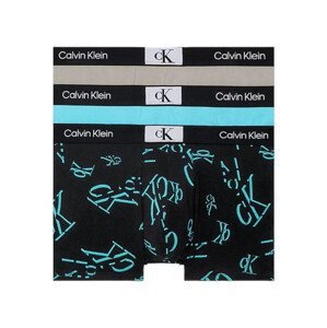 3PACK pánské boxerky Calvin Klein vícebarevné (NB3528E-I0Q) L