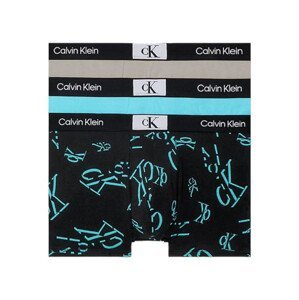 3PACK pánské boxerky Calvin Klein vícebarevné (NB3528E-I0Q) M