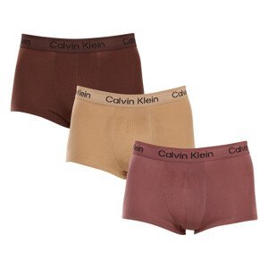 3PACK pánské boxerky Calvin Klein vícebarevné (NB3705A-GN1) XL
