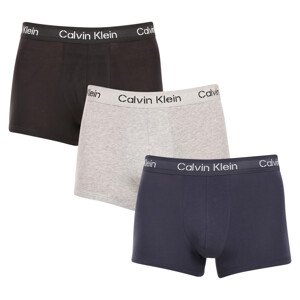 3PACK pánské boxerky Calvin Klein vícebarevné (NB3709A-KDX) XL