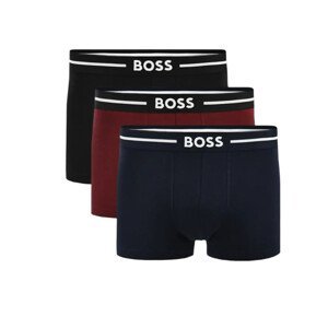 3PACK pánské boxerky Hugo Boss vícebarevné (50499390 970) M