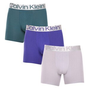 3PACK pánské boxerky Calvin Klein vícebarevné (NB3131A-GIC) L