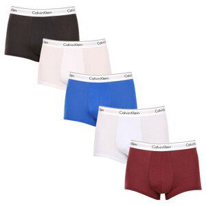 5PACK pánské boxerky Calvin Klein vícebarevné (NB3764A-I30) M