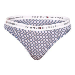 Dámská tanga Tommy Hilfiger vícebarevná (UW0UW04547 01Z) M