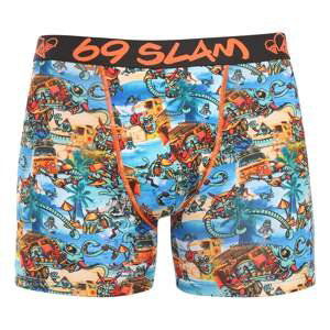 Pánské boxerky 69SLAM fit beach bugger dylan (MBYBHG-PO) M