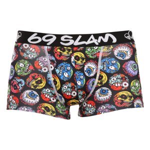 Pánské boxerky 69SLAM hip monster ball mason (MSYMNR-PO) XL