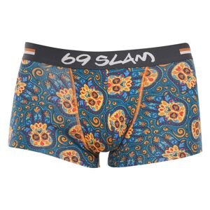 Pánské boxerky 69SLAM hip bamboo hamsa hand elijah (MHBHHD-BB) XL