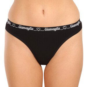 Dámská tanga Gianvaglia černá (820) XL