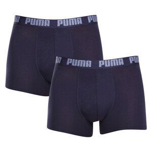 2PACK pánské boxerky Puma modré (521015001 321) L