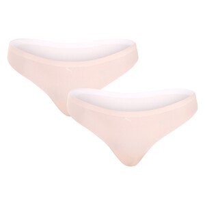 2PACK dámská tanga Puma růžová (100001010 003) L