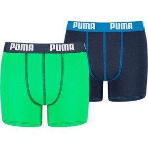 2PACK chlapecké boxerky Puma vícebarevné (701219336 686) 128