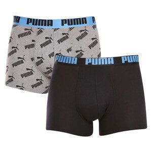 2PACK pánské boxerky Puma vícebarevné (100001512 013) M