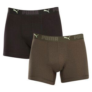 2PACK pánské boxerky Puma vícebarevné (701210962 008) XL