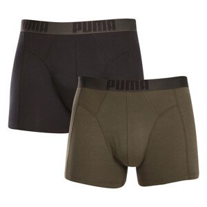 2PACK pánské boxerky Puma vícebarevné (701223661 002) XL