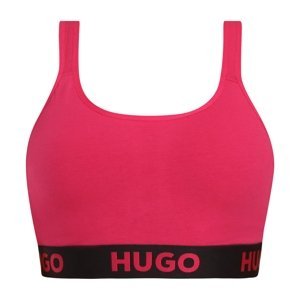 Dámská podprsenka Hugo Boss růžová (50480159 663) M