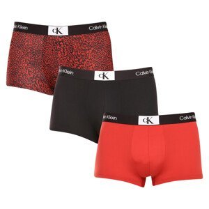 3PACK pánské boxerky Calvin Klein vícebarevné (NB3532E-HZY) XL