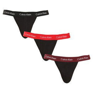 3PACK pánské jocksy Calvin Klein černé (NB3054A-I20) M