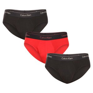 3PACK pánské slipy Calvin Klein vícebarevné (NB3871A-KHZ) S