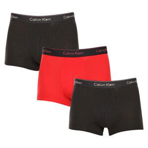 3PACK pánské boxerky Calvin Klein vícebarevné (NB3873A-KHZ) M