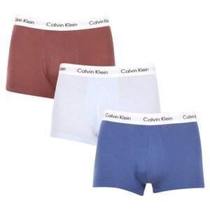 3PACK pánské boxerky Calvin Klein vícebarevné (U2664G-H59) M