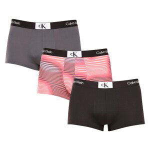 3PACK pánské boxerky Calvin Klein vícebarevné (NB3532E-I07) M