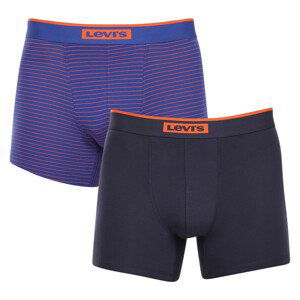 2PACK pánské boxerky Levis vícebarevné (701224654 003) M