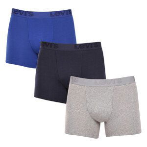 3PACK pánské boxerky Levis vícebarevné (905045001 022) M