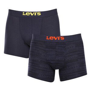 2PACK pánské boxerky Levis vícebarevné (701224650 001) M