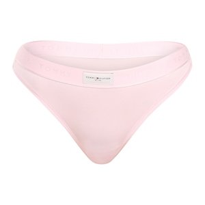 Dámská tanga Tommy Hilfiger růžové (UW0UW04812 TOG) XS