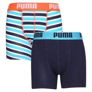 2PACK chlapecké boxerky Puma vícebarevné (701219334 004) 152