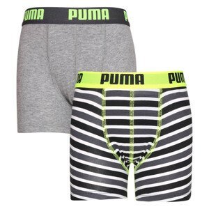 2PACK chlapecké boxerky Puma vícebarevné (701219334 005) 176