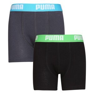 2PACK chlapecké boxerky Puma vícebarevné (701219336 376) 176