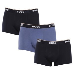3PACK pánské boxerky Hugo Boss vícebarevné (50508985 987) M