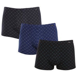 3PACK pánské boxerky Andrie vícebarevné (PS 5746) 3XL