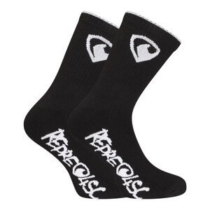 Ponožky Represent vysoké černé (R3A-SOC-0301) L