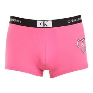 Pánské boxerky Calvin Klein růžové (NB3718A-TBU) L