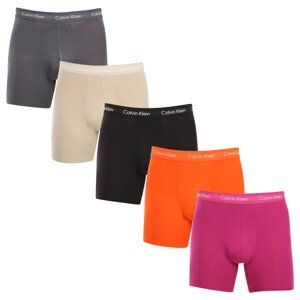 5PACK pánské boxerky Calvin Klein vícebarevné (NB2632A-I08) XL