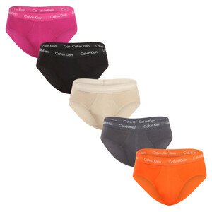 5PACK pánské slipy Calvin Klein vícebarevné (NB2630A-I08) L